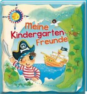  Meine Kindergarten-Freunde (Pirat) | Buch |  Sack Fachmedien