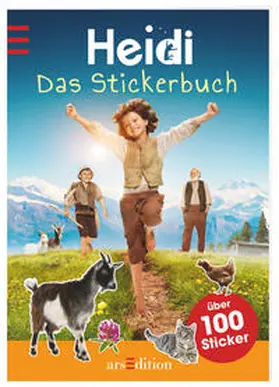  Heidi - Das Stickerbuch | Sonstiges |  Sack Fachmedien