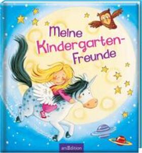  Meine Kindergarten-Freunde (Einhorn) | Buch |  Sack Fachmedien