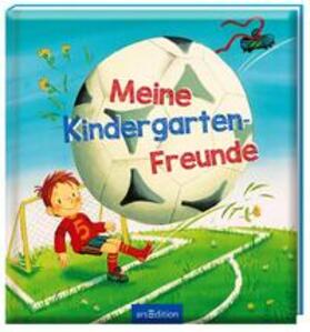  Meine Kindergarten-Freunde (Fußball) | Buch |  Sack Fachmedien