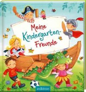  Meine Kindergarten-Freunde | Buch |  Sack Fachmedien