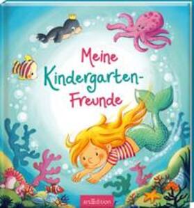  Meine Kindergarten-Freunde (Meerjungfrau) | Buch |  Sack Fachmedien