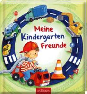  Meine Kindergarten-Freunde (Fahrzeuge) | Sonstiges |  Sack Fachmedien