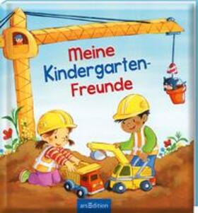  Meine Kindergarten-Freunde (Baustelle) | Buch |  Sack Fachmedien
