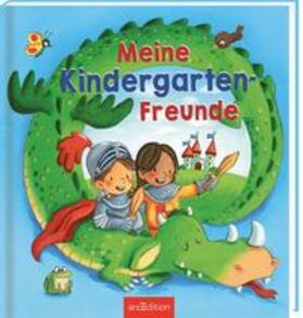  Meine Kindergarten-Freunde (Ritter und Ritterin) | Buch |  Sack Fachmedien