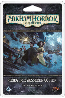 French / Newman |  Arkham Horror: LCG - Krieg der Äußeren Götter | Sonstiges |  Sack Fachmedien