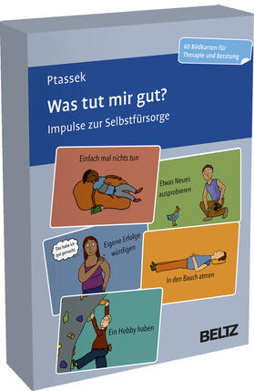 Ptassek |  Was tut mir gut? | Buch |  Sack Fachmedien