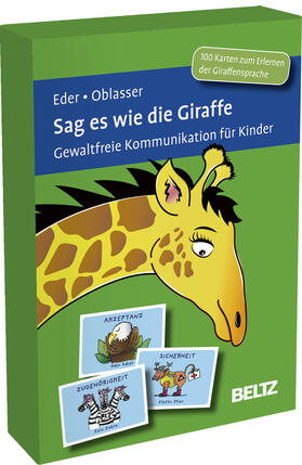 Eder / Oblasser |  Sag es wie die Giraffe | Buch |  Sack Fachmedien