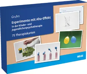 Gruhn |  Experimente mit Aha-Effekt in der Kinder- und Jugendlichenpsychotherapie | Sonstiges |  Sack Fachmedien