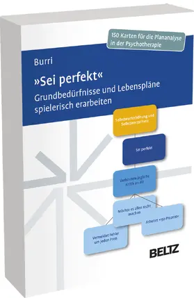 Burri |  'Sei perfekt' | Sonstiges |  Sack Fachmedien