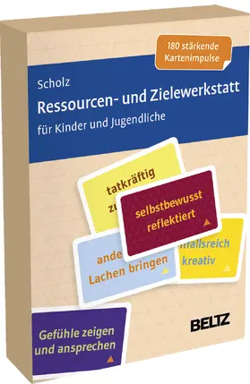 Scholz |  Ressourcen- und Zielewerkstatt für Kinder und Jugendliche | Sonstiges |  Sack Fachmedien