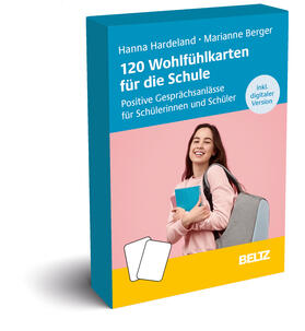 Hardeland / Berger-Riesmeier / Berger |  120 Wohlfühlkarten für die Schule | Buch |  Sack Fachmedien