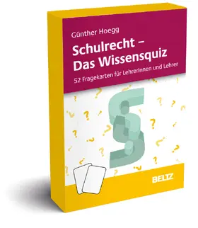 Hoegg |  Schulrecht - Das Wissensquiz | Sonstiges |  Sack Fachmedien