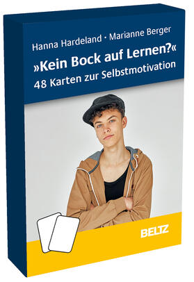 Hardeland / Berger-Riesmeier / Berger |  »Kein Bock auf Lernen?« - 50 Karten zur Selbstmotivation | Sonstiges |  Sack Fachmedien