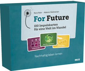 Klein / Südmersen |  For Future  - 100 Impulskarten für eine Welt im Wandel | Sonstiges |  Sack Fachmedien
