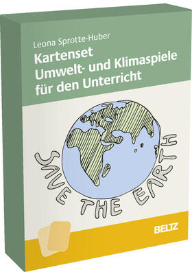 Sprotte-Huber |  Kartenset Umwelt- und Klimaspiele für den Unterricht | Sonstiges |  Sack Fachmedien
