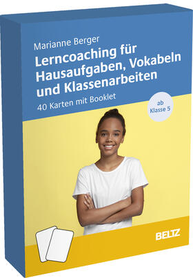 Berger-Riesmeier / Berger |  Lerncoaching für Hausaufgaben, Vokabeln und Klassenarbeiten | Sonstiges |  Sack Fachmedien