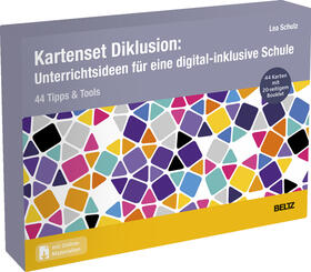 Schulz |  Kartenset Diklusion: Unterrichtsideen für eine digital-inklusive Schule | Buch |  Sack Fachmedien