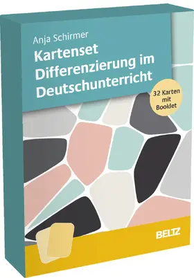 Schirmer |  Kartenset Differenzierung im Deutschunterricht | Sonstiges |  Sack Fachmedien