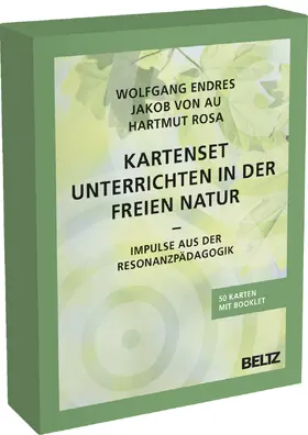 Endres / Au / Rosa |  Kartenset Unterrichten in der freien Natur | Sonstiges |  Sack Fachmedien