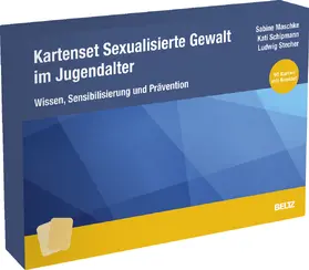 Maschke / Schipmann / Stecher |  Kartenset Sexualisierte Gewalt im Jugendalter | Sonstiges |  Sack Fachmedien