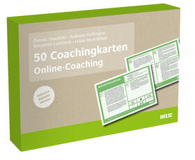 Sawatzki / Hoffmann / Lambeck |  50 Coachingkarten Online-Coaching | Buch |  Sack Fachmedien