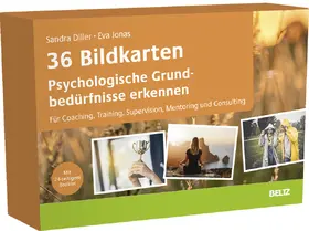 Diller / Jonas |  36 Bildkarten Psychologische Grundbedürfnisse erkennen | Buch |  Sack Fachmedien