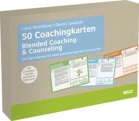 Mundelsee / Sawatzki |  50 Coachingkarten Blended Coaching & Counseling | Sonstiges |  Sack Fachmedien