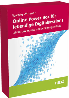 Wimmer |  Online Power Box für lebendige Digitalsessions | Sonstiges |  Sack Fachmedien