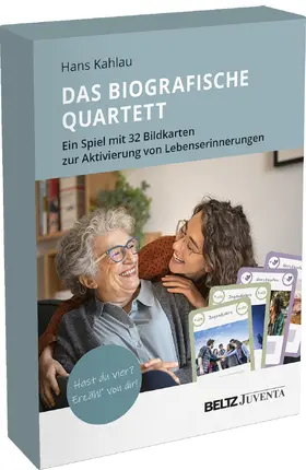 Kahlau |  Das Biografische Quartett | Buch |  Sack Fachmedien