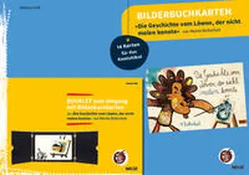 Heß |  Bilderbuchkarten 'Die Geschichte vom Löwen, der nicht malen konnte' von Martin Baltscheit | Buch |  Sack Fachmedien