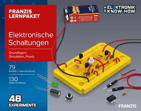 FRANZIS |  Lernpaket Elektronische Schaltungen, 79 Bauteile und Laborsteckboard | Buch |  Sack Fachmedien