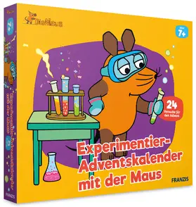  Experimentier-Adventskalender mit der Maus | Sonstiges |  Sack Fachmedien