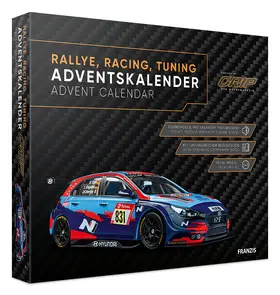 FRANZIS |  FRANZIS 67192 - Rallye, Racing, Tuning Adventskalender powered by GRIP Das Motormagazin. inkl. Metallmodell, Soundmodul mit Motorsound und umfangreichem Begleitbuch. Ab 14 Jahren. | Sonstiges |  Sack Fachmedien