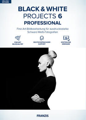 Franzis |  BLACK & WHITE projects #6 professional (Win & Mac) | Sonstiges |  Sack Fachmedien