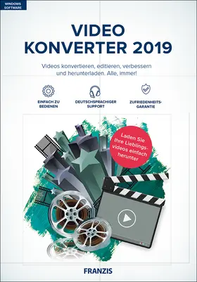 Franzis |  Video Konverter 2019 | Sonstiges |  Sack Fachmedien