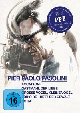  Pier Paolo Pasolini Collection | Sonstiges |  Sack Fachmedien