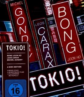 Bell / Carax / Gondry |  Tokio! | Sonstiges |  Sack Fachmedien