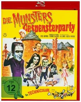 Connelly / Mosher / Tibbles |  Die Munsters - Gespensterparty | Sonstiges |  Sack Fachmedien