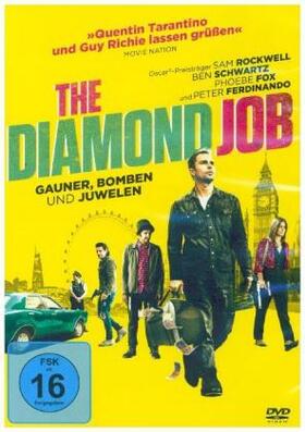 Hajaig |  The Diamond Job - Gauner, Bomben und Juwelen | Sonstiges |  Sack Fachmedien
