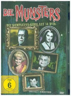 Haas / Liebmann / Burns |  Die Munsters | Sonstiges |  Sack Fachmedien