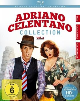 Castellano / Moccia / Ferrini |  Adriano Celentano Collection | Sonstiges |  Sack Fachmedien