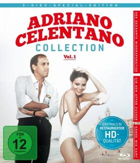 Castellano / Moccia / Shakespeare |  Adriano Celentano Collection | Sonstiges |  Sack Fachmedien