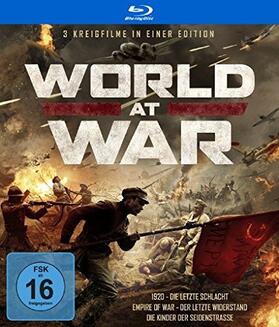  World At War - 3 Kriegsfilme in einer Edition | Sonstiges |  Sack Fachmedien