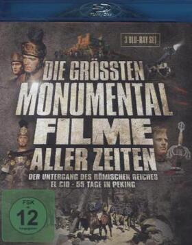 Die grössten Monumentalfilme aller Zeiten | Sonstiges | 402-062885744-8 | sack.de