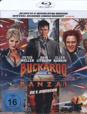 Rauch |  Buckaroo Banzai - die 8. Dimension | Sonstiges |  Sack Fachmedien