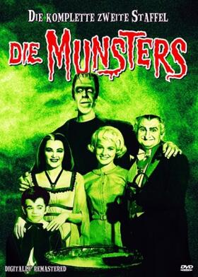 Connelly / Mosher / Adair |  Die Munsters | Sonstiges |  Sack Fachmedien