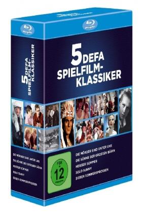 Keindorff / Sibelius / Staudte |  5 DEFA Spielfilm-Klassiker | Sonstiges |  Sack Fachmedien