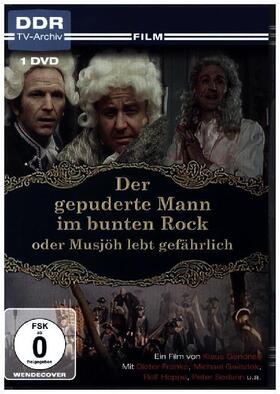 Gendries / Rieskau |  Der gepuderte Mann im bunten Rock oder Musjöh lebt gefährlich | Sonstiges |  Sack Fachmedien