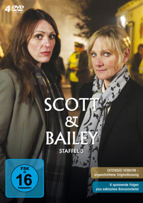 Wainwright / Taylor / Jones |  Scott & Bailey | Sonstiges |  Sack Fachmedien